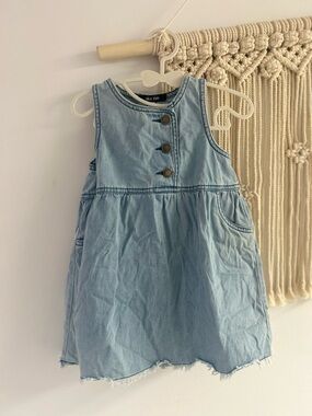 Light Blue Denim dress